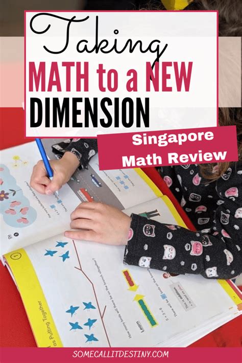 singapore dimensions math printable